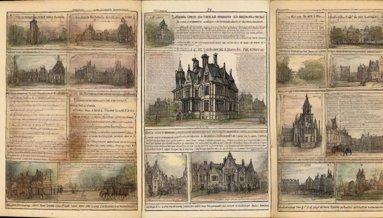 [Random] in Victorian Watercolor Style