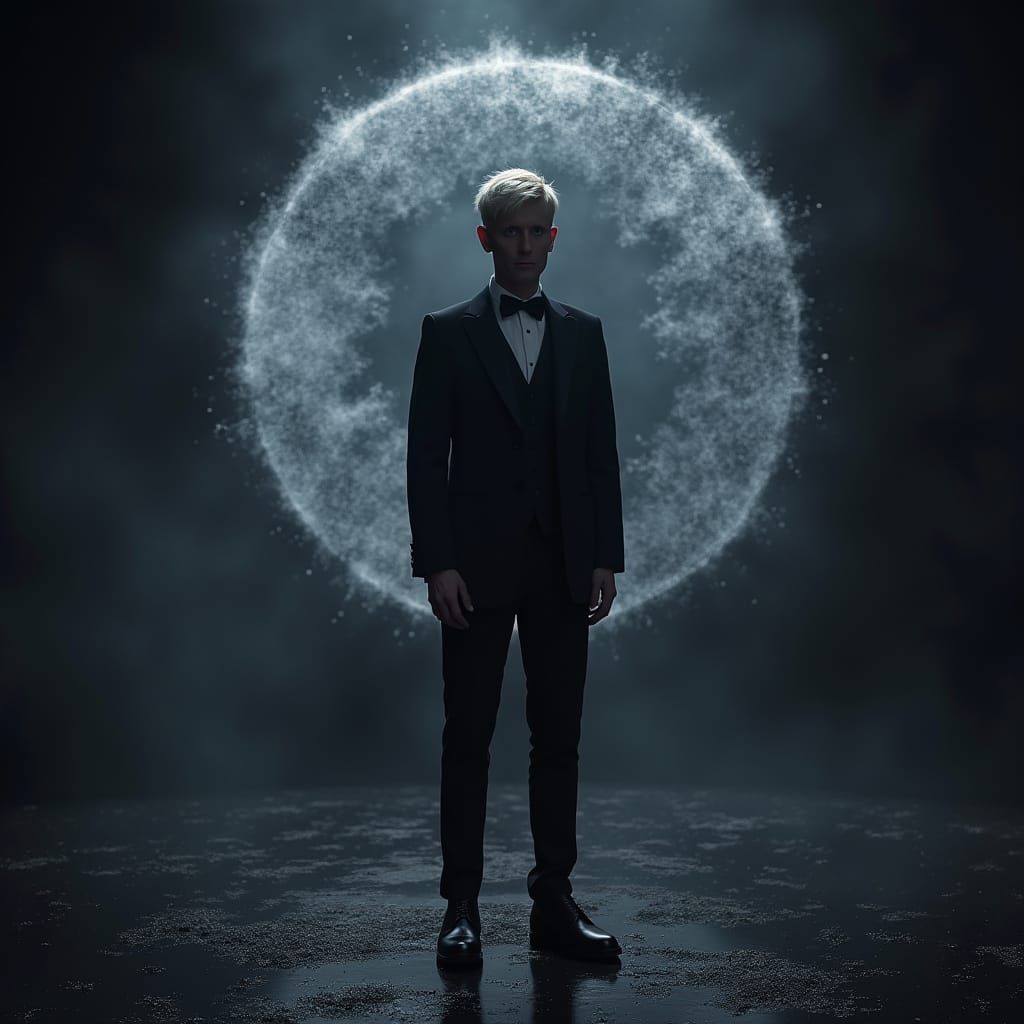 Mystical Ellen DeGeneres in Obsidian Circle