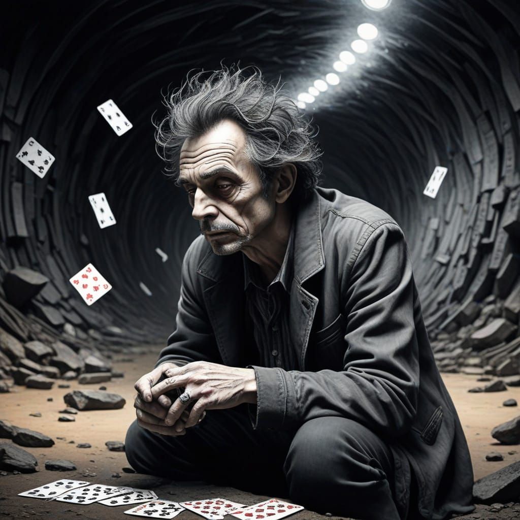 A Tired Gambler's Descent into Cosmic Twilight