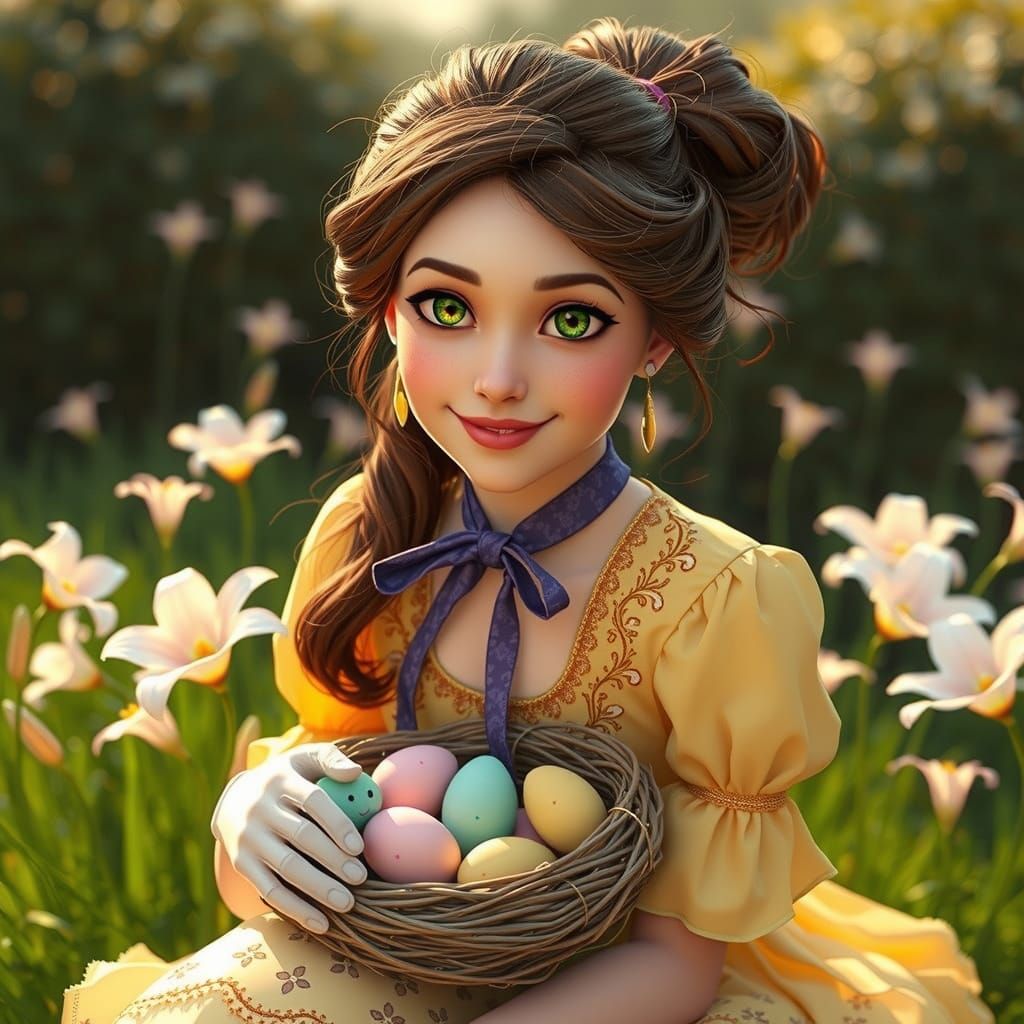 Springtime Elegance with Jane