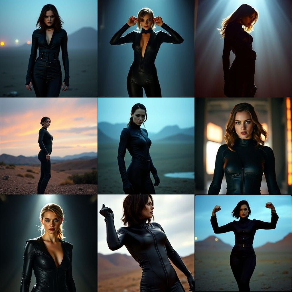 Gwen Tennyson Cinematic Film Still