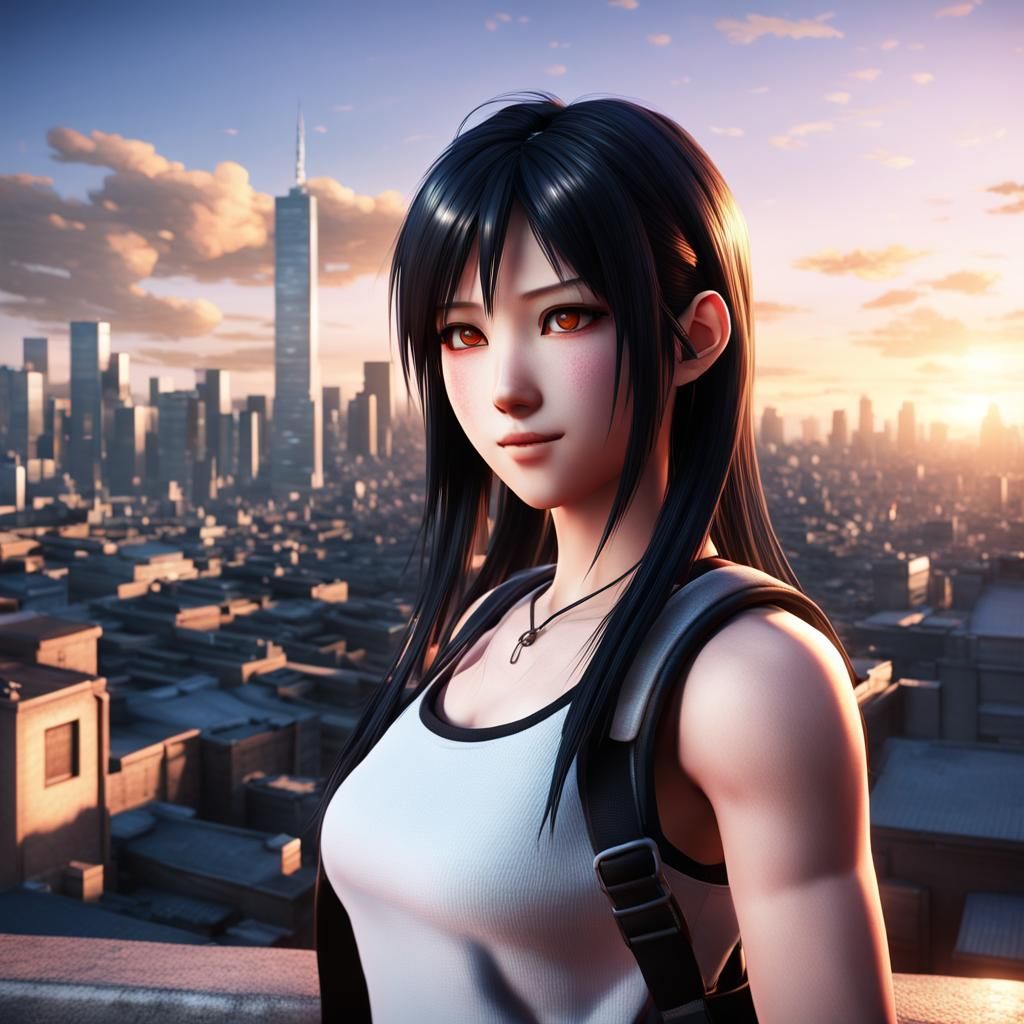 TIFA Final Fantasy VII