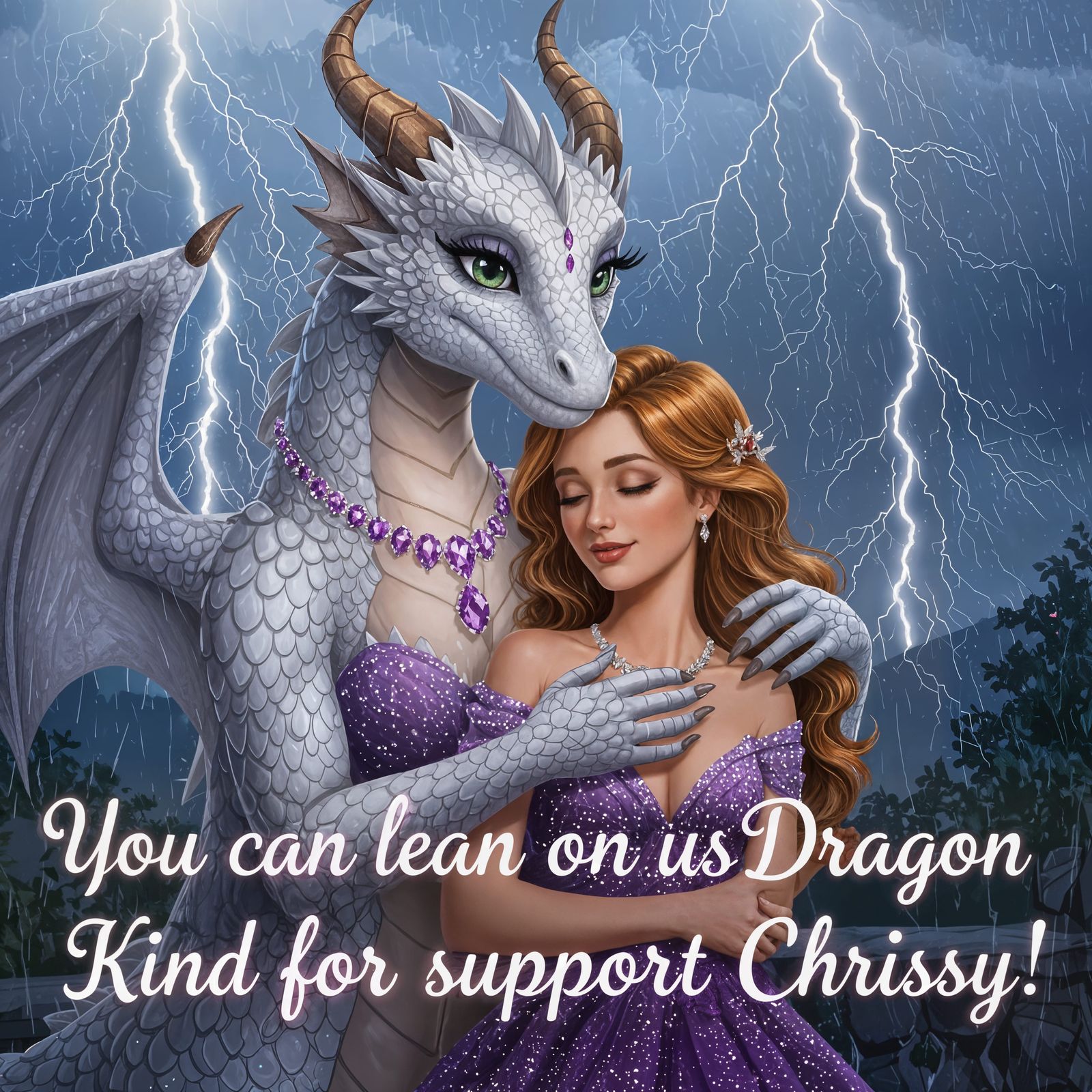 Dragon and Human Comfort in Storm