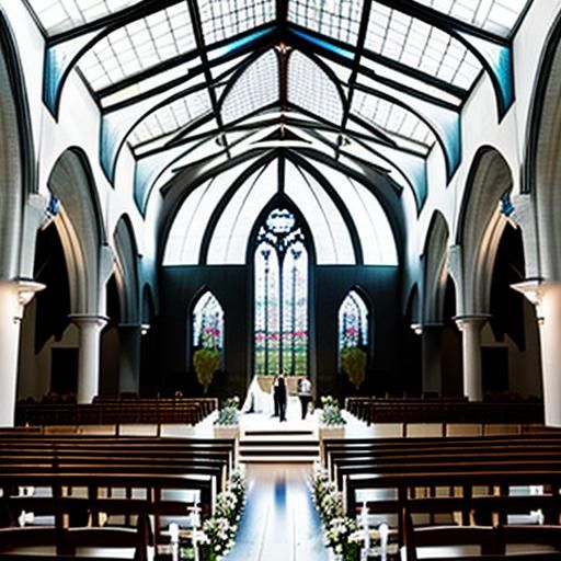 The AI-Driven Wedding Chapel: A New Frontier