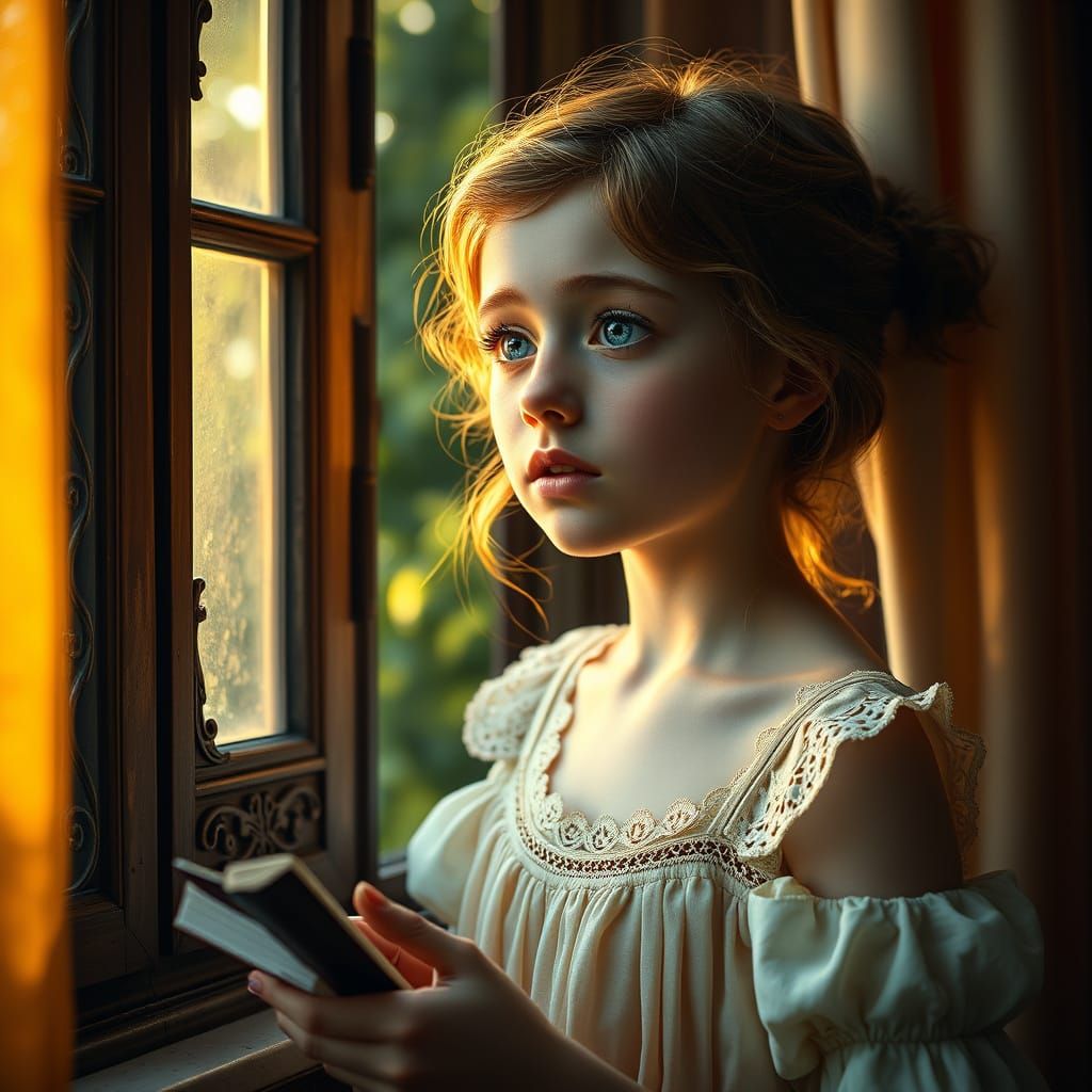 Whispering Morning Serenade in Pastel Hues