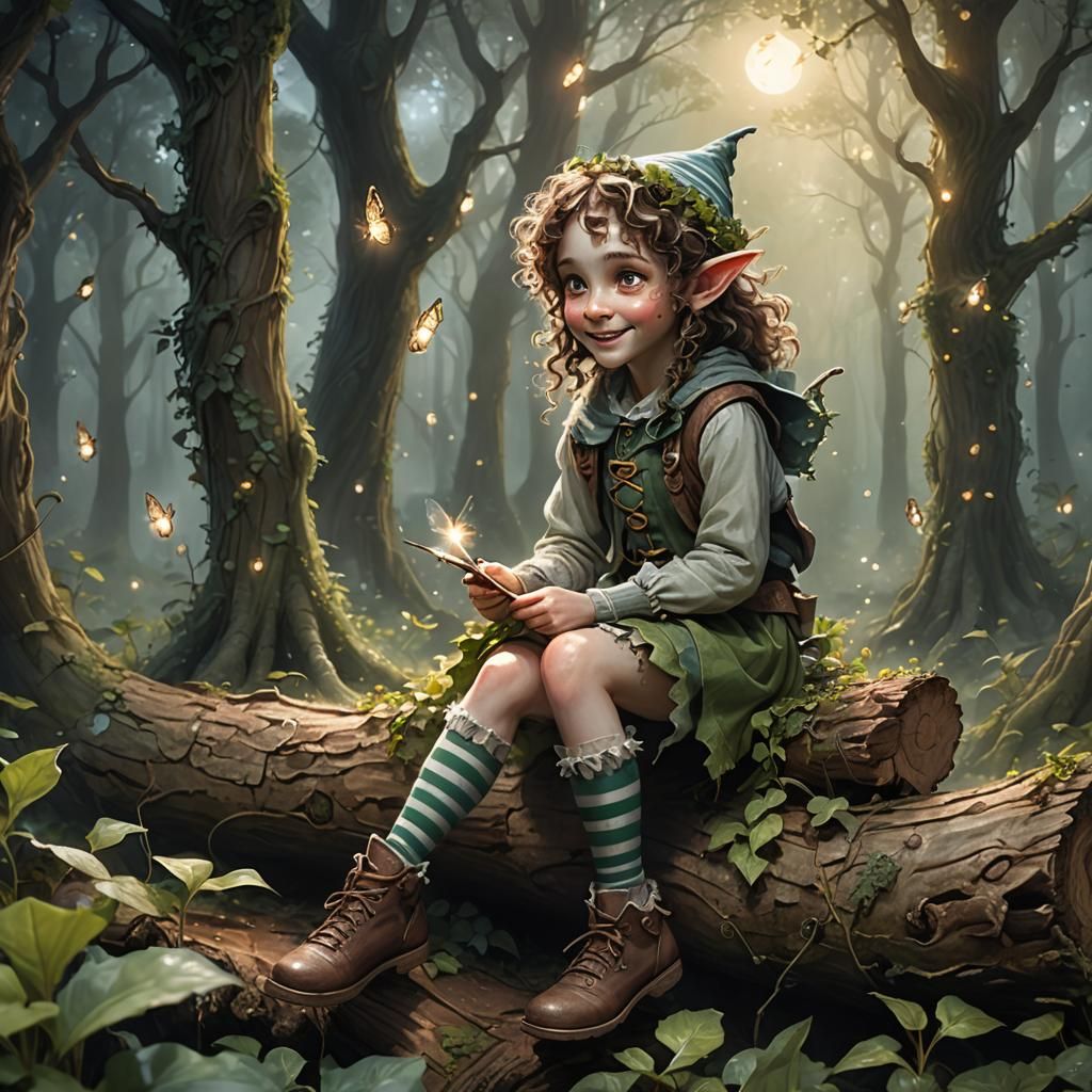 Woodland elf