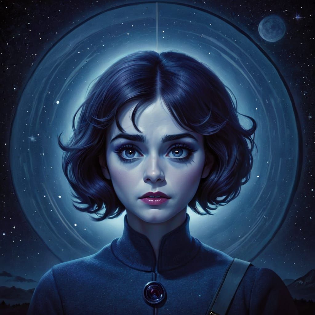 Mysterious Twilight Zone Scene