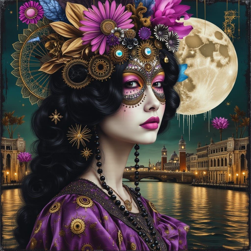 Ethereal Beauty in 18th-Century Haute Couture with Carnaval ...