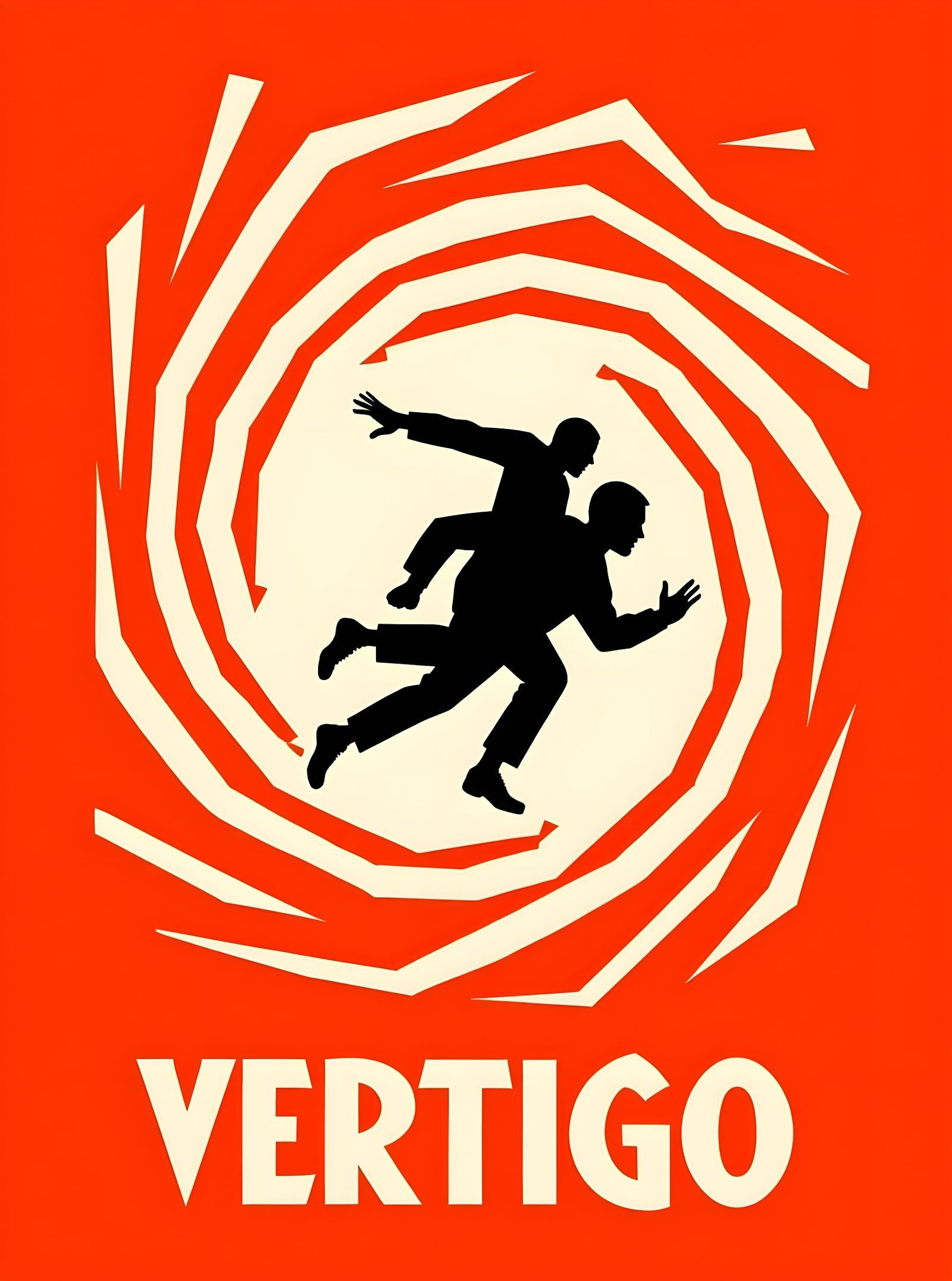 Geometric Vertigo: Minimalist Movie Poster Art