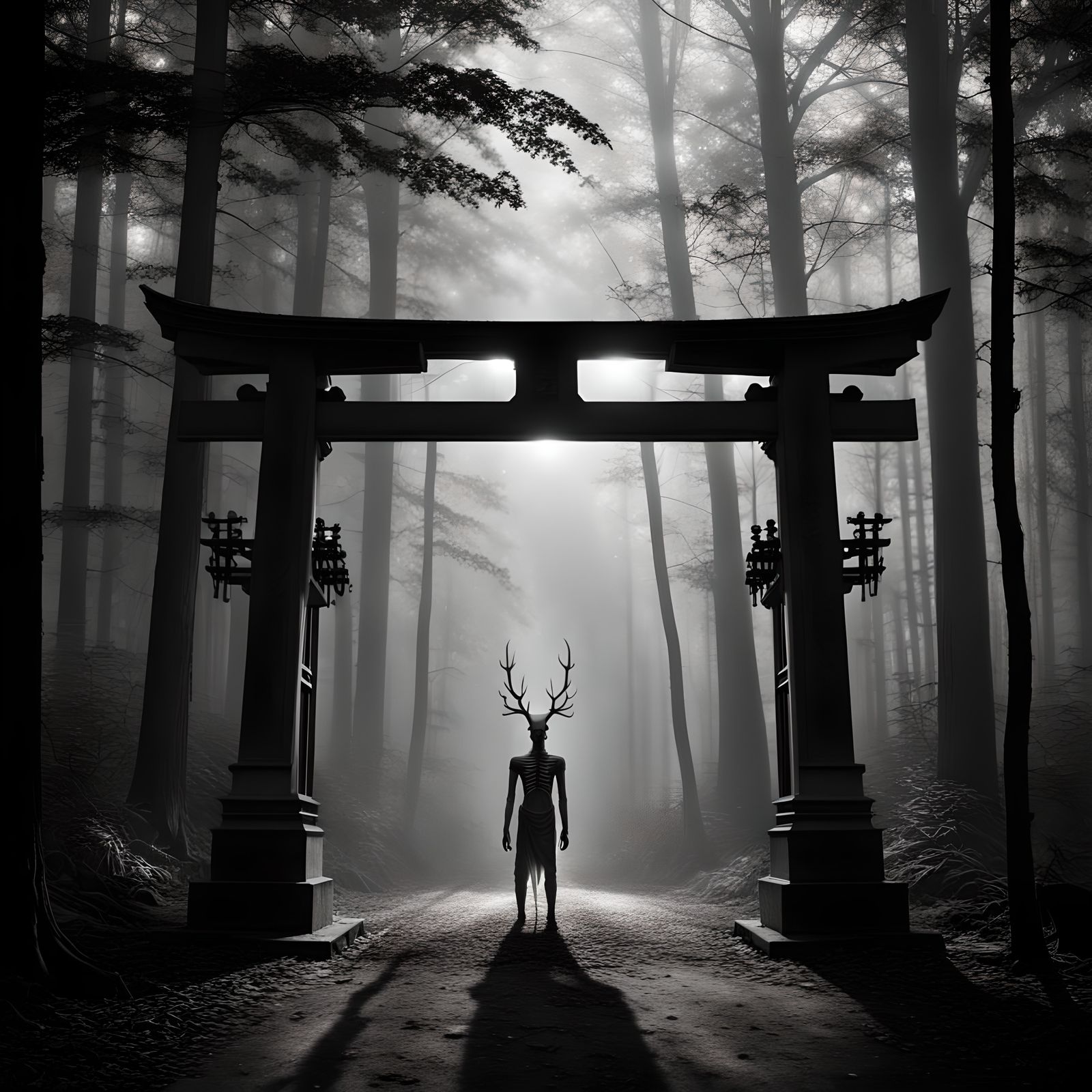God of a forest