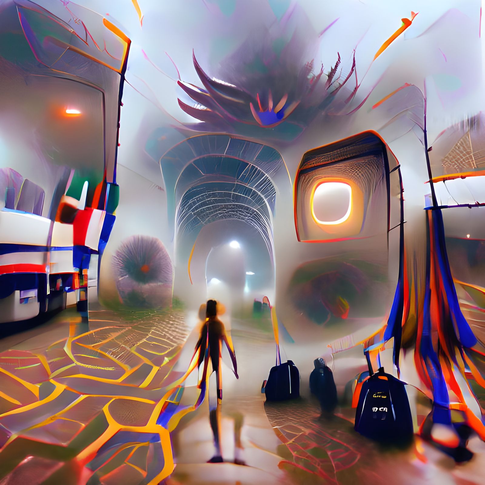 Stepping Through a Portal to a New World