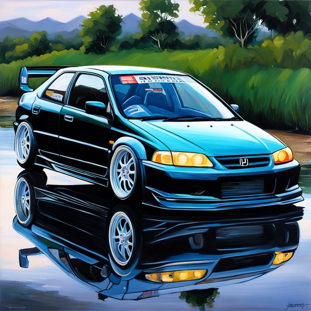 1999 Honda Civic EK9