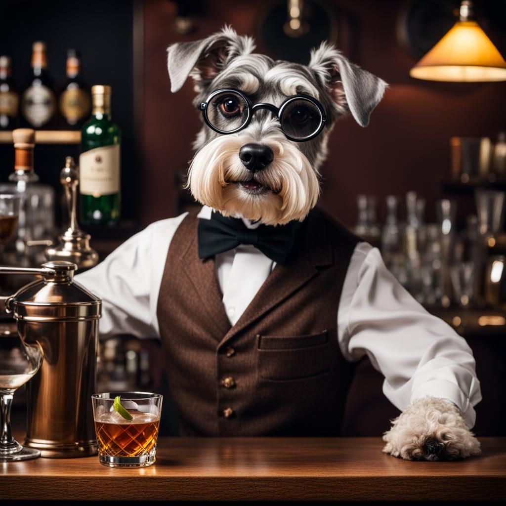 A hair of the dog, sir?