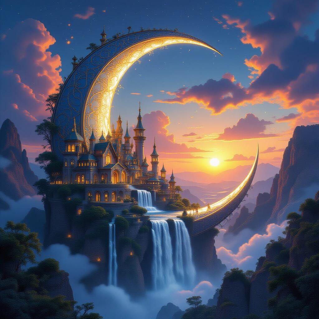 Crescent Moon Village: A Fantasycore Masterpiece