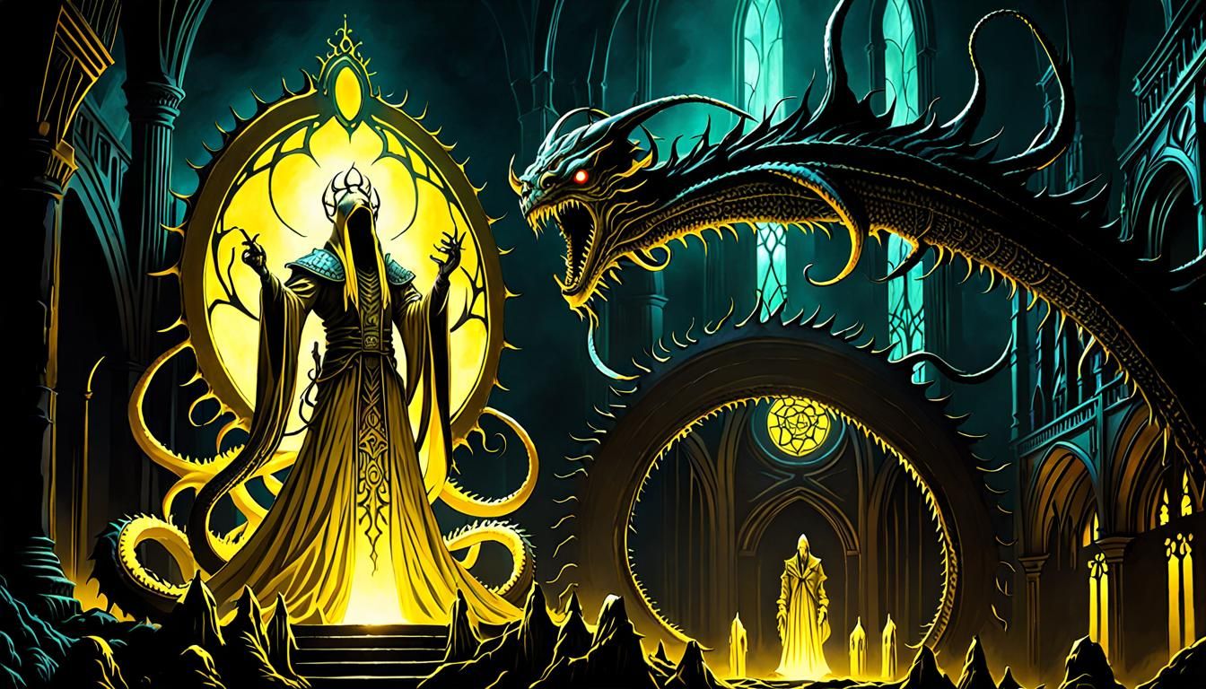 Hastur, The King In Yellow: Lovecraftian Horror