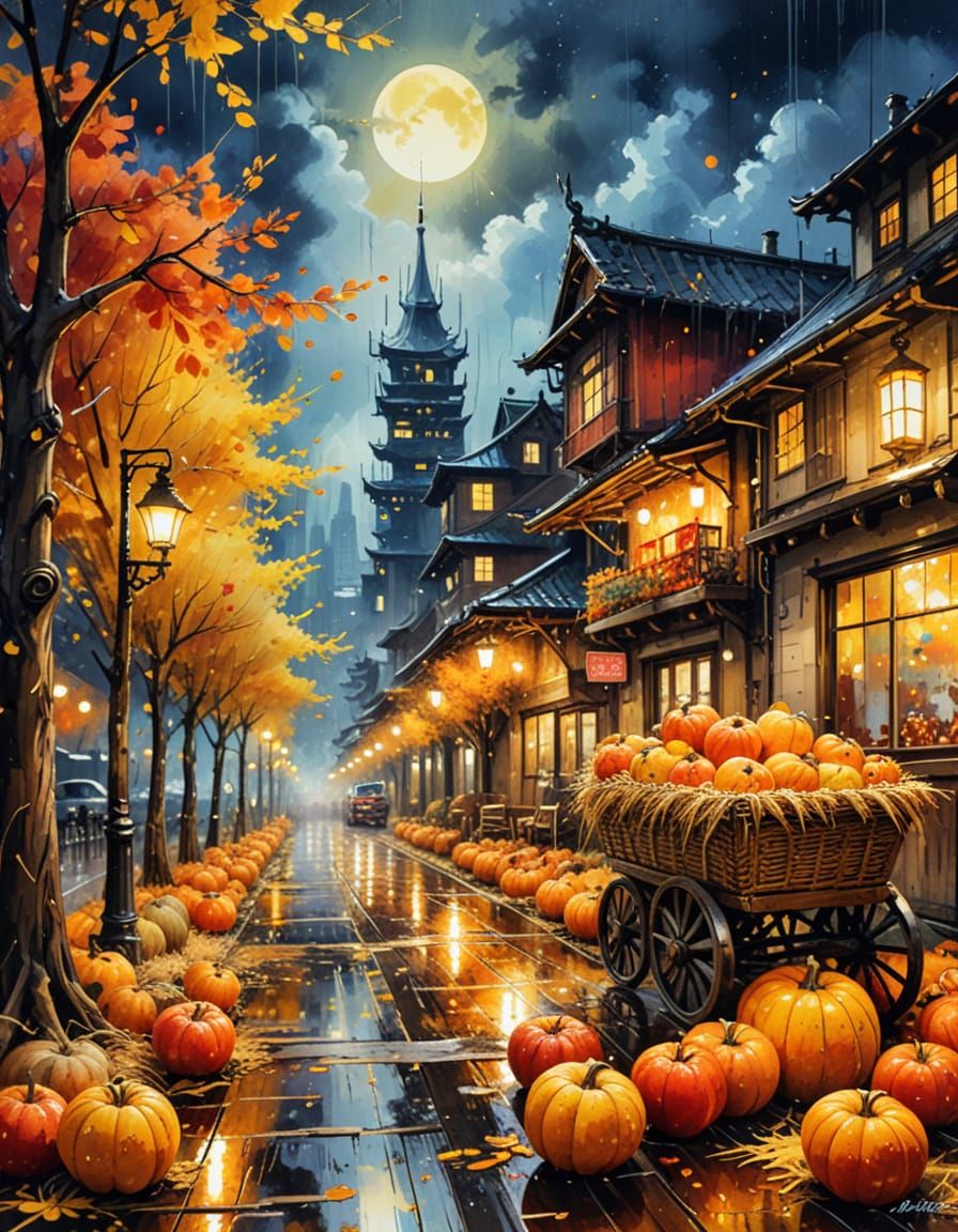 My Little Pony in Autumn Harvest Splendor