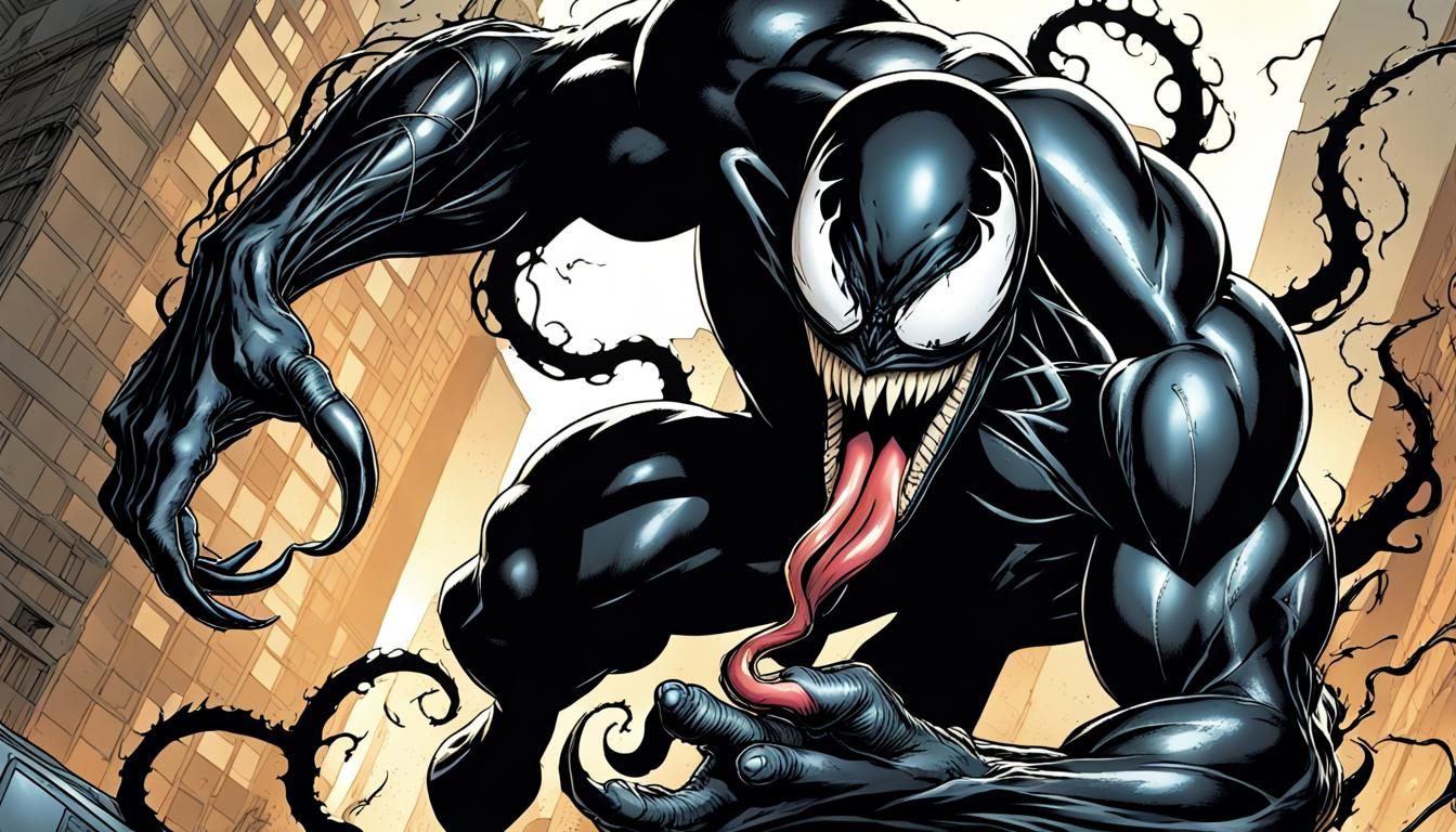Venom: Marvel Comic Book Supervillain