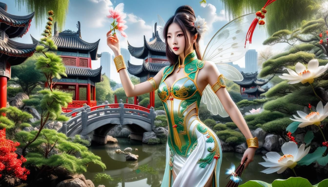 Exotic Fairy