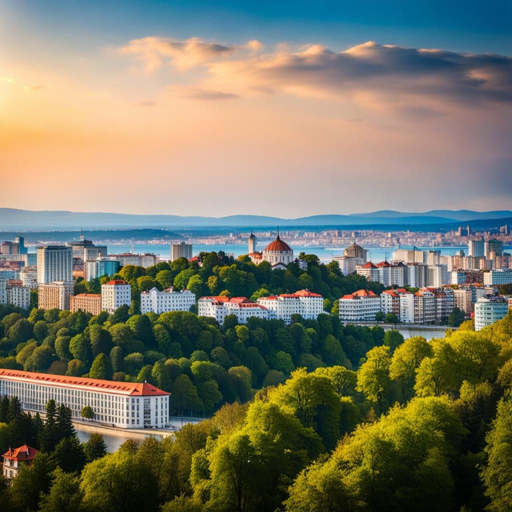 Varna Bulgaria: Professional Photography with Bokeh