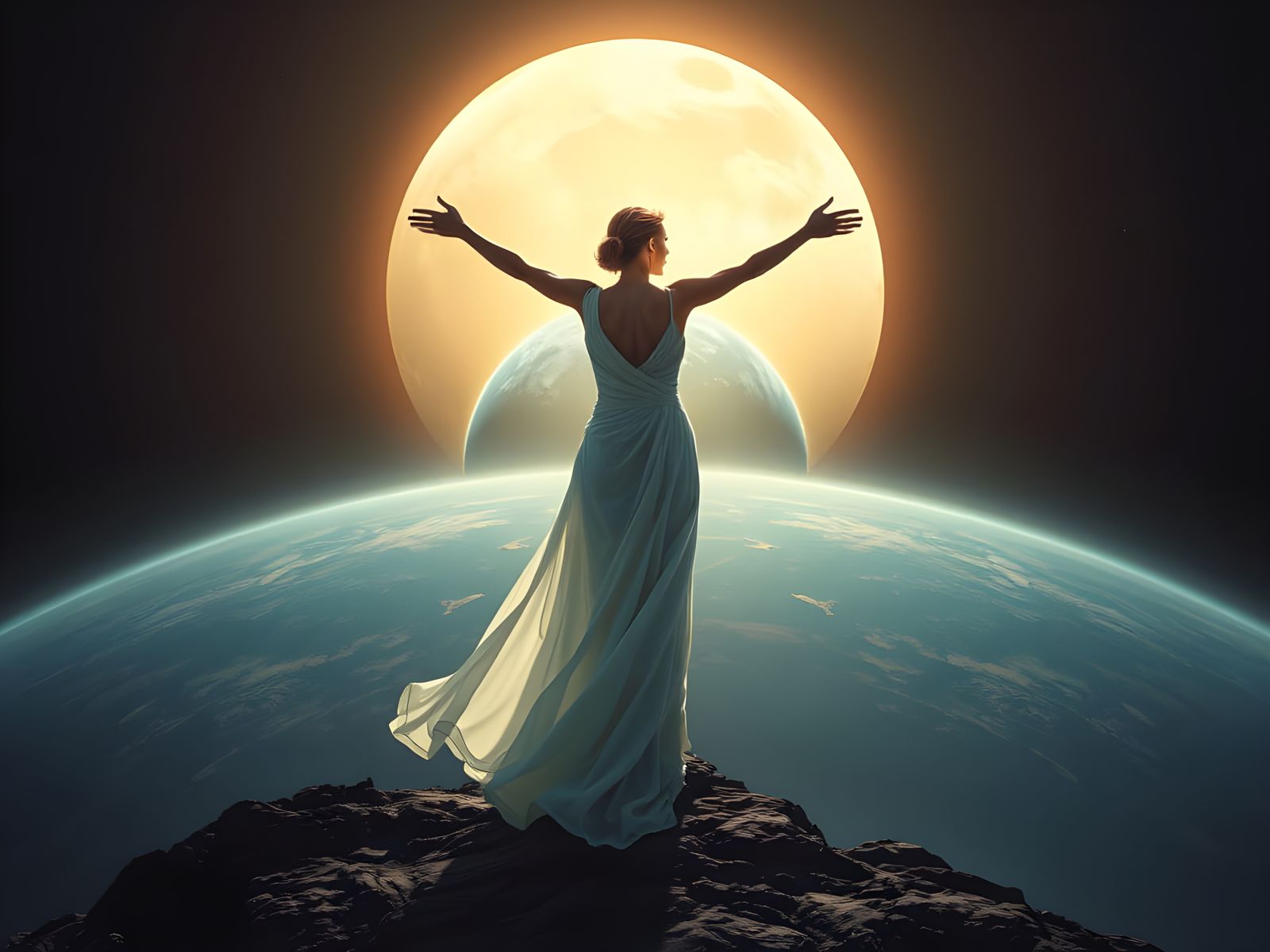 Embrace of the Eternal Horizon