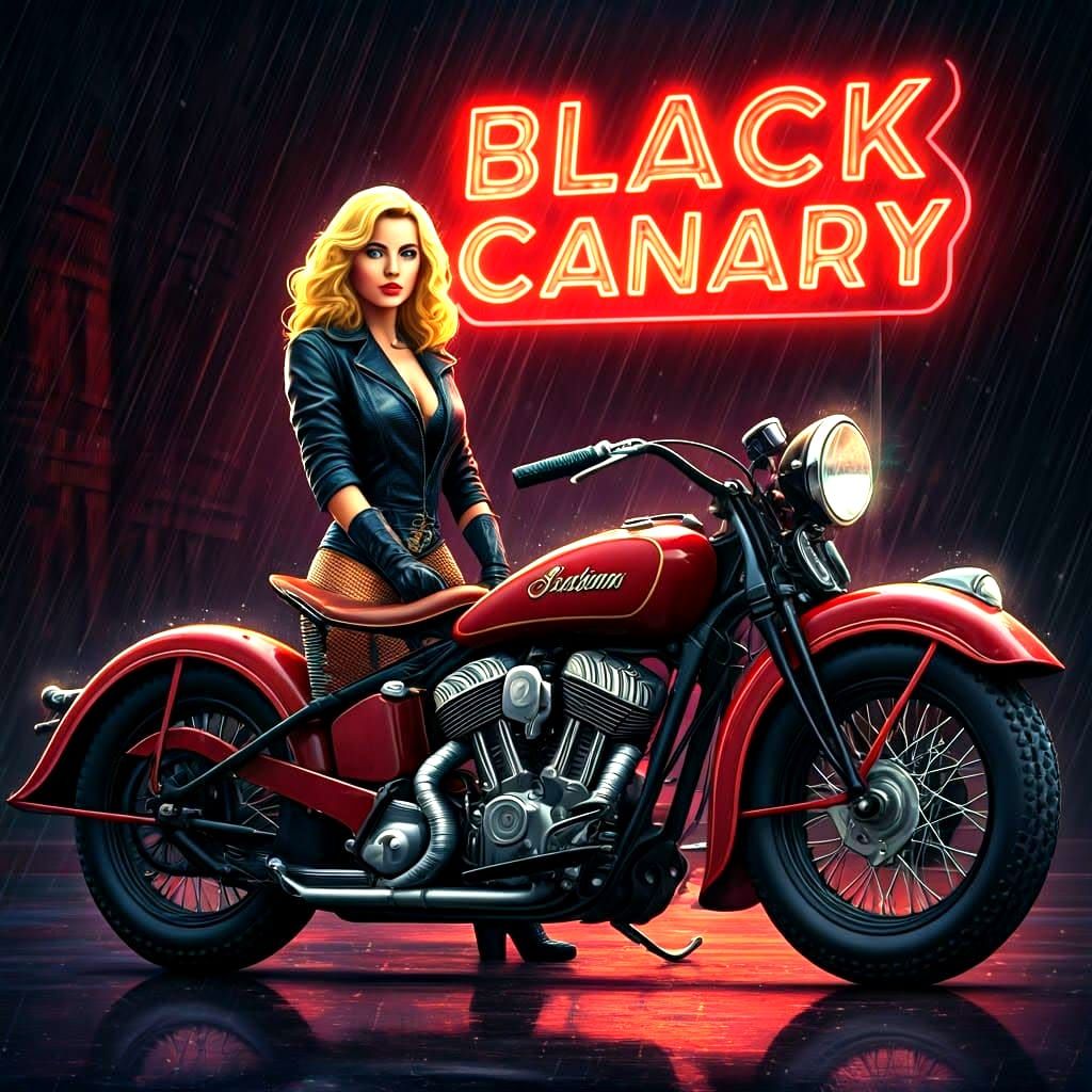 Black Canary Rides Again: 1940s Pulp Heroine