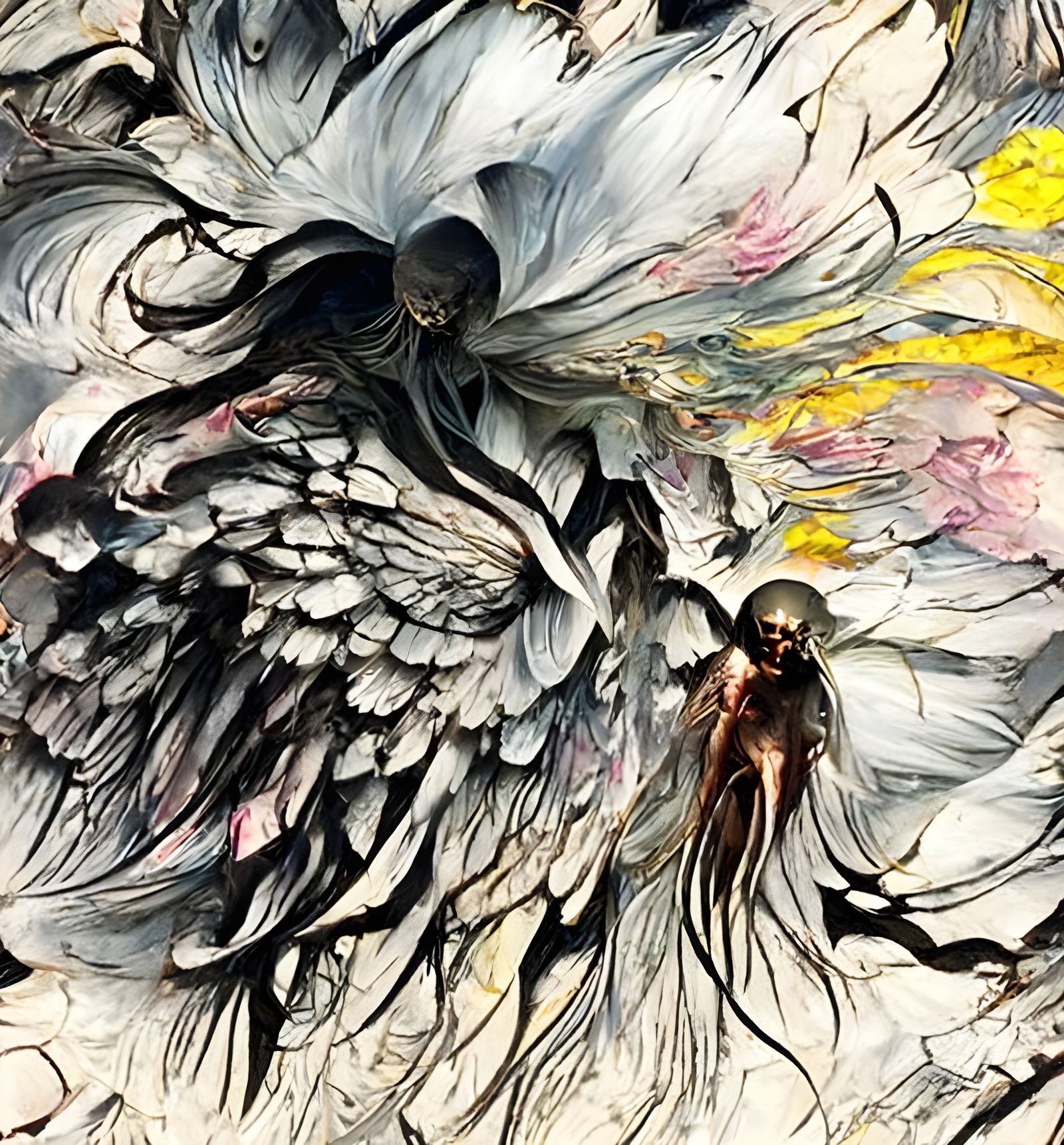 Cosmic Soul: A Mythic Digital Painting