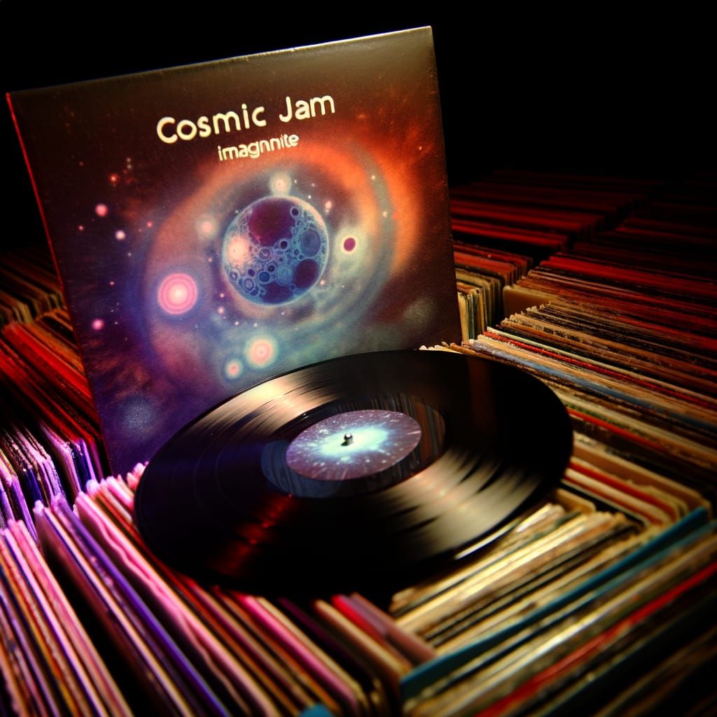 "Imagnnite" by Cosmic Jam