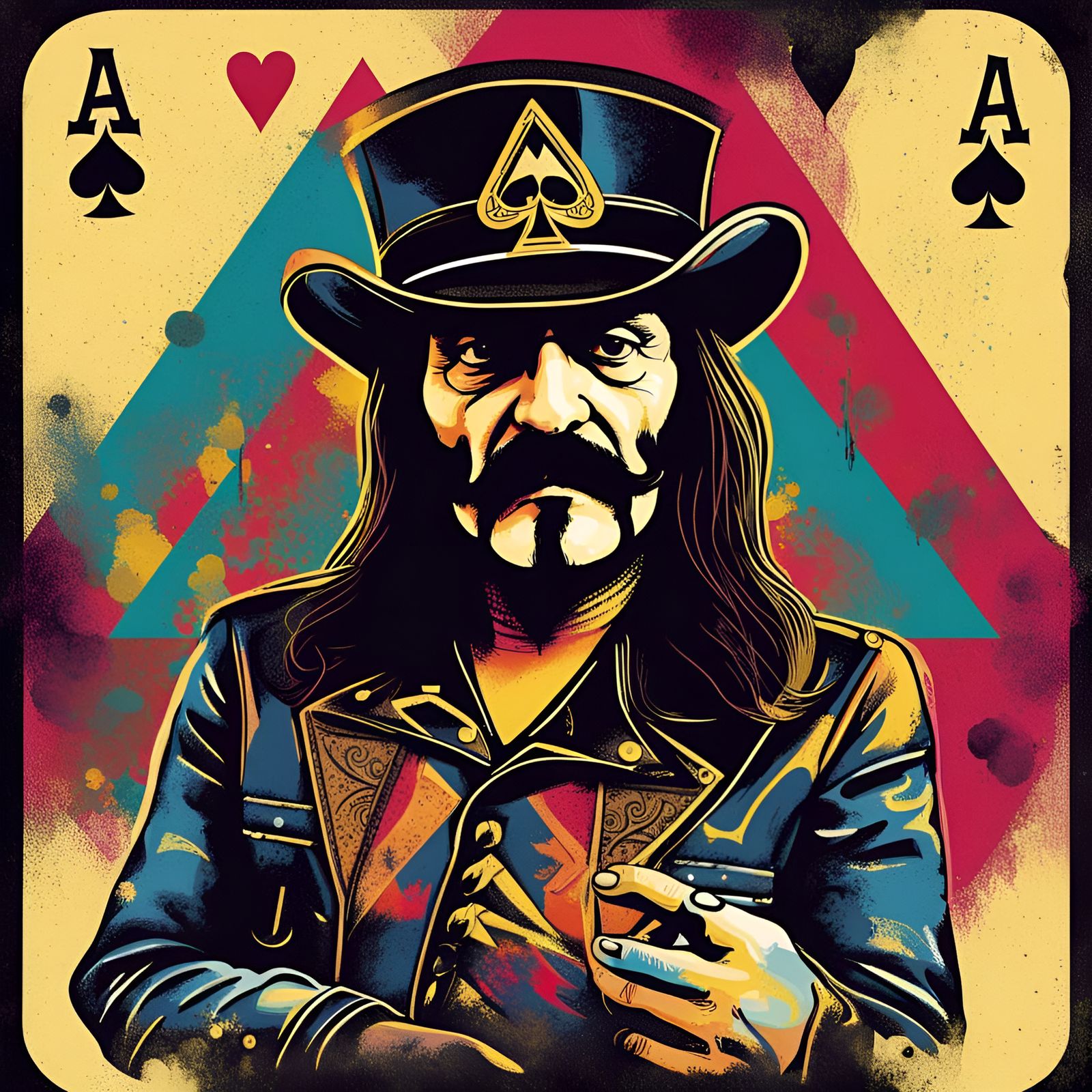 Lemmy is Ace.🤘♠️😎