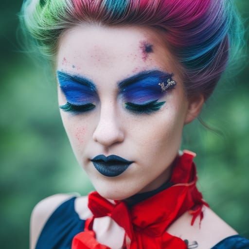 Enchanting Fairy with Translucent Wings in Dreamy Landscape