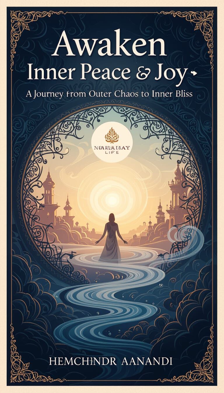 Inner Peace and Joy Book Cover: Chaos to Bliss