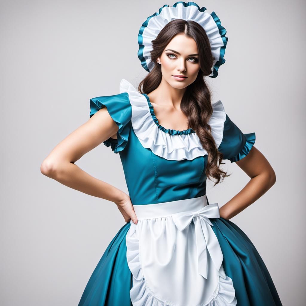 French maid dress collection