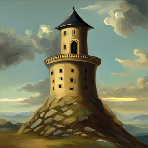 Castle with Top Hat: An AI Vision