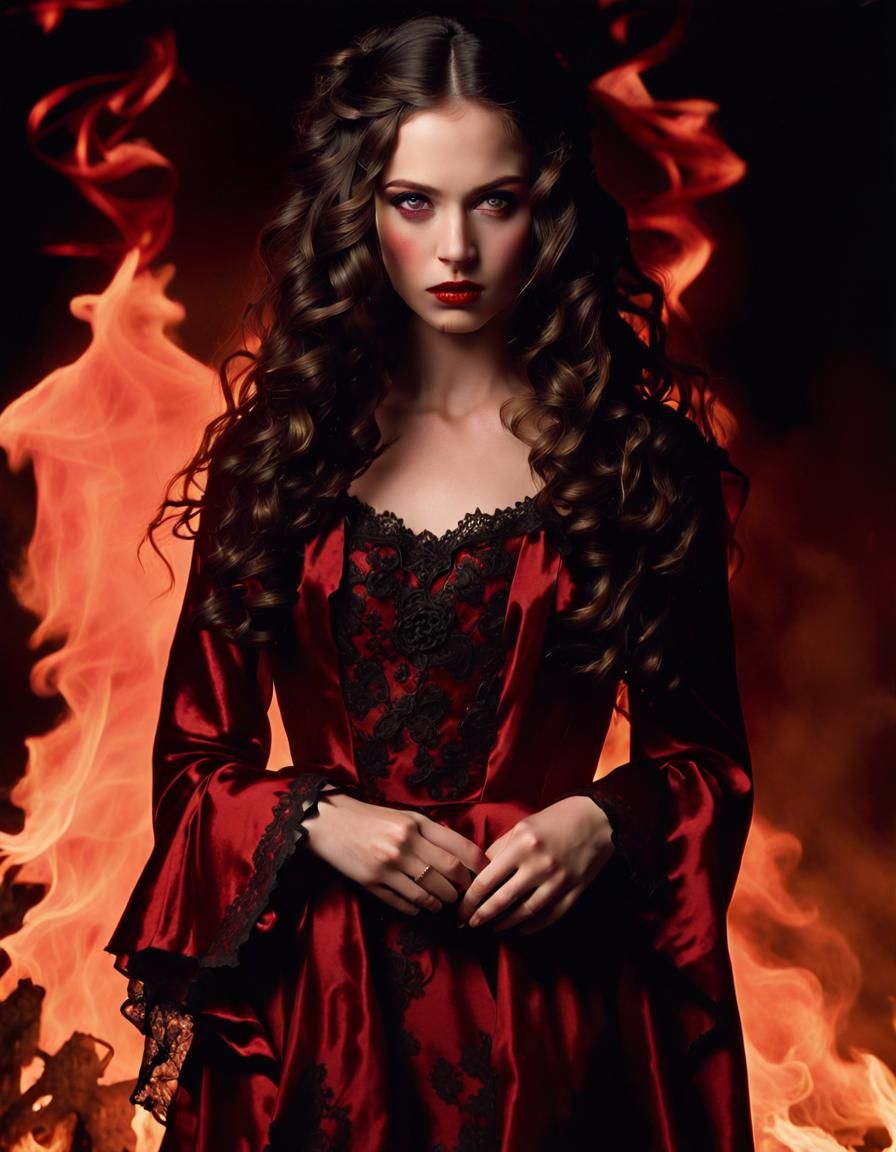 "I am your true love. I will make you burn with desire. I will grind your ashes under my feet." (1)