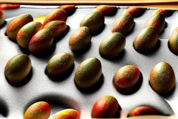 Hyperrealistic Deviled Eggs: Culinary Masterpiece