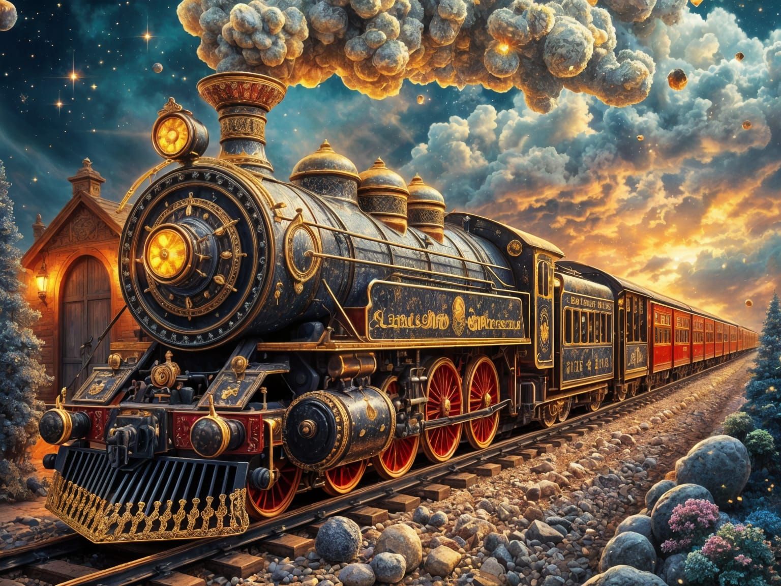 Journey Through the Lands of Wonder