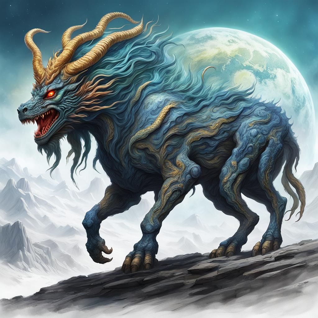 Alien Lifeforms on Exoplanet: Speculative Evolution Concept