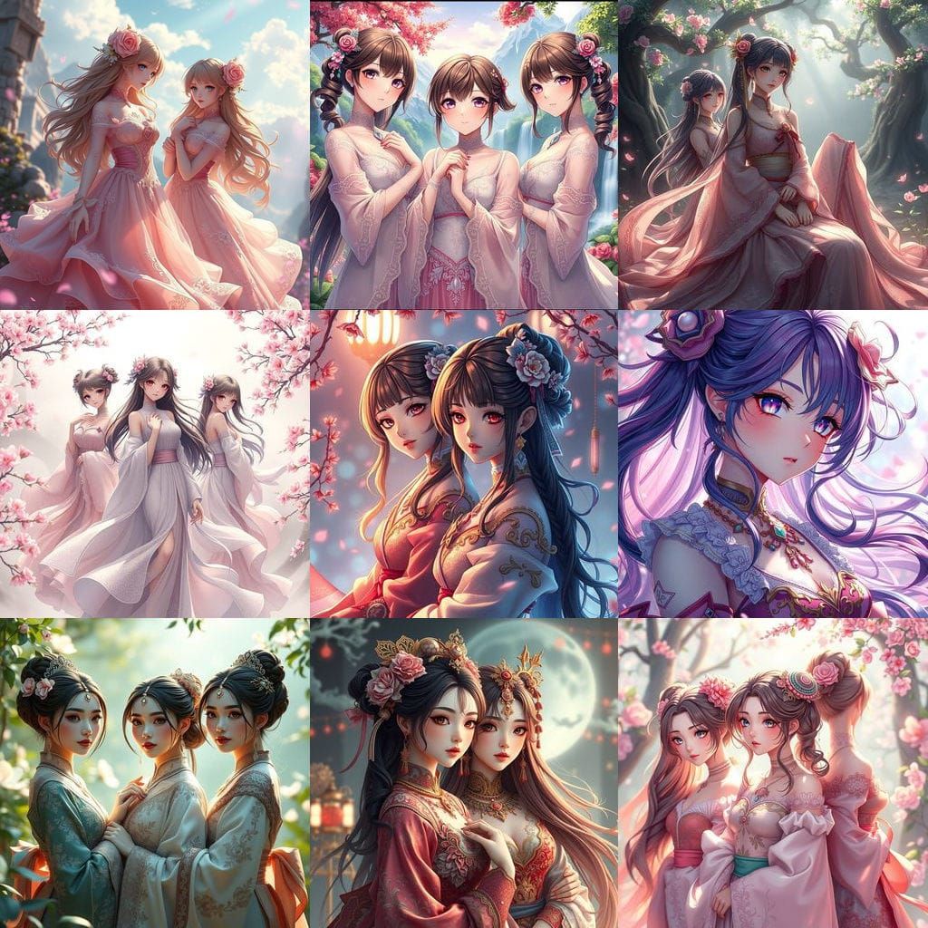 Ethereal Anime Goddess in 8K Resolution