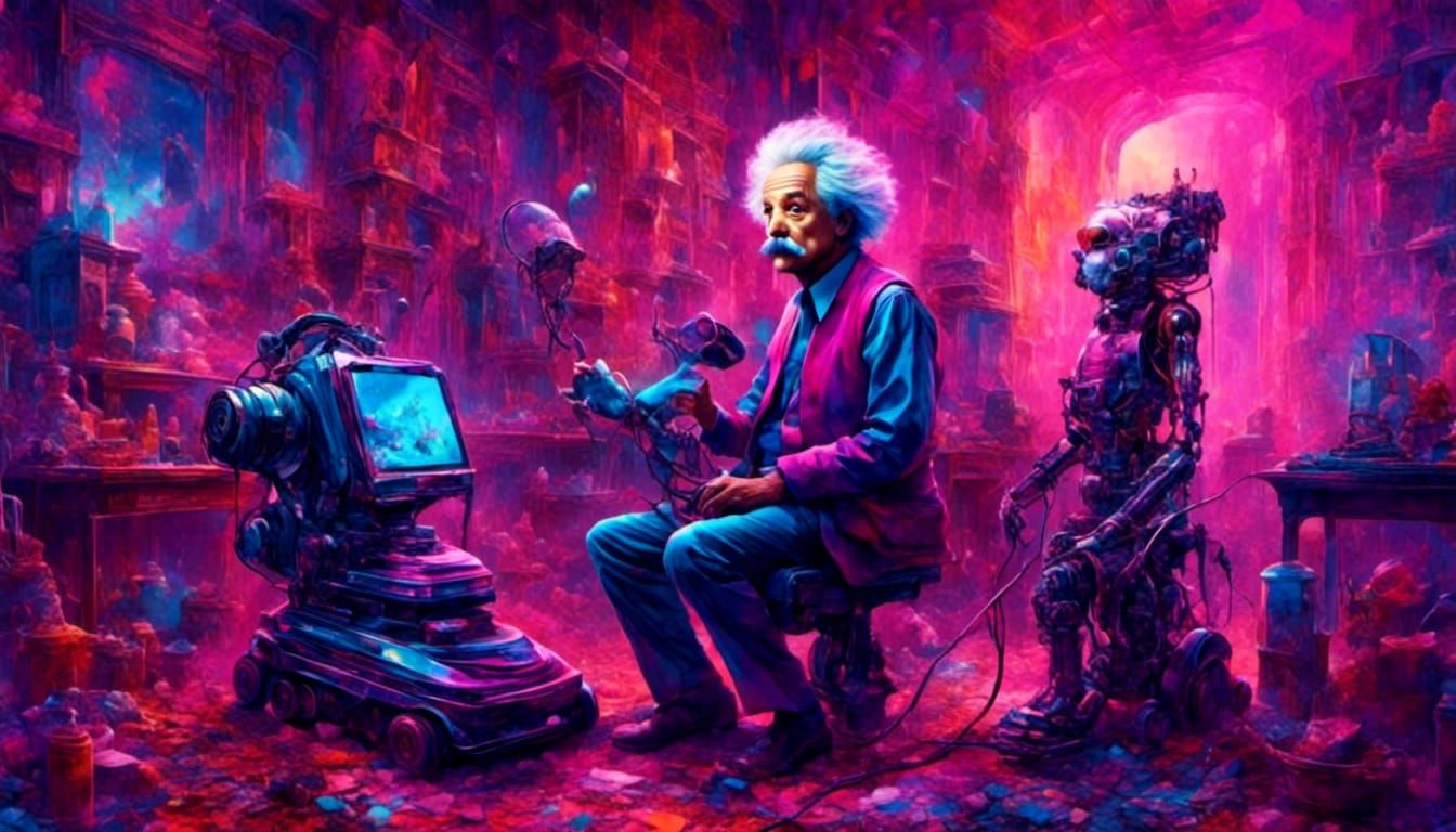 ⁉Creating something weird⁉