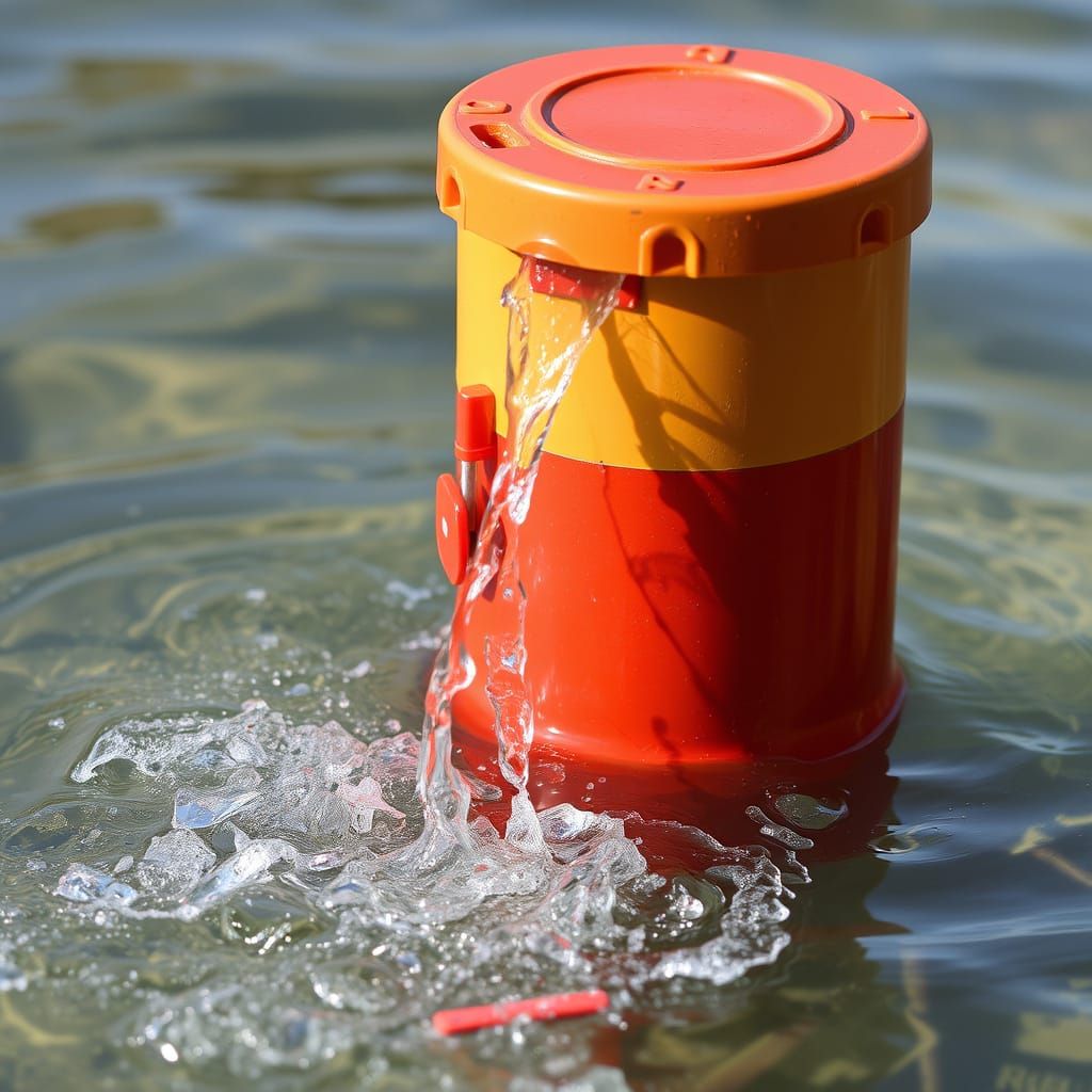 Water: An Ethereal Aquatic Scene