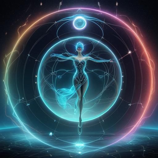 Quantum Nexus Gateway: A Sci-Fi Portal