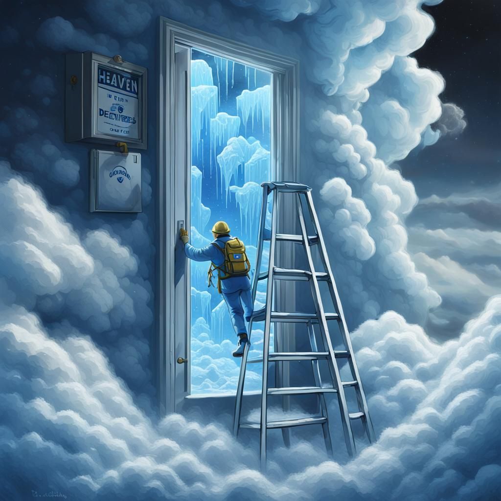 Radioactive Ice Delivery to Heaven: Magic Realism