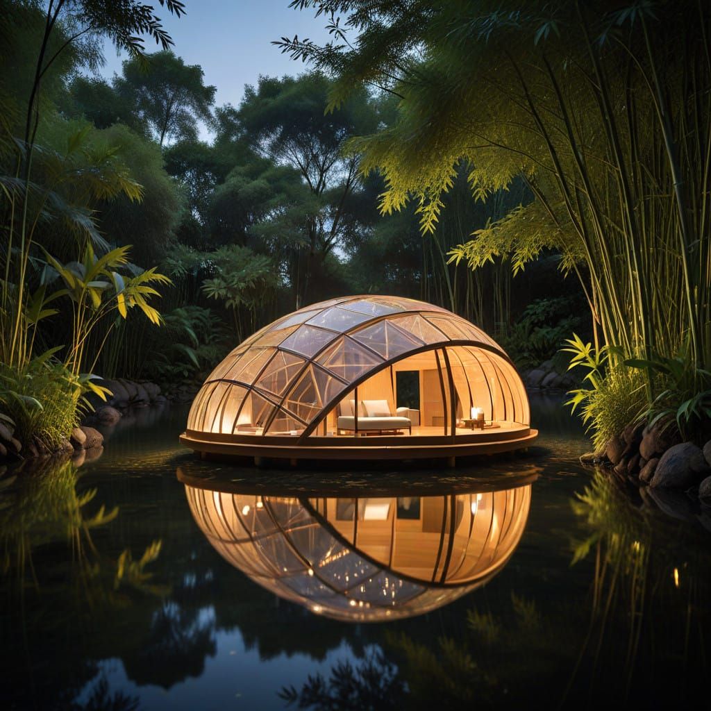 Turtle Shell Pavilion
