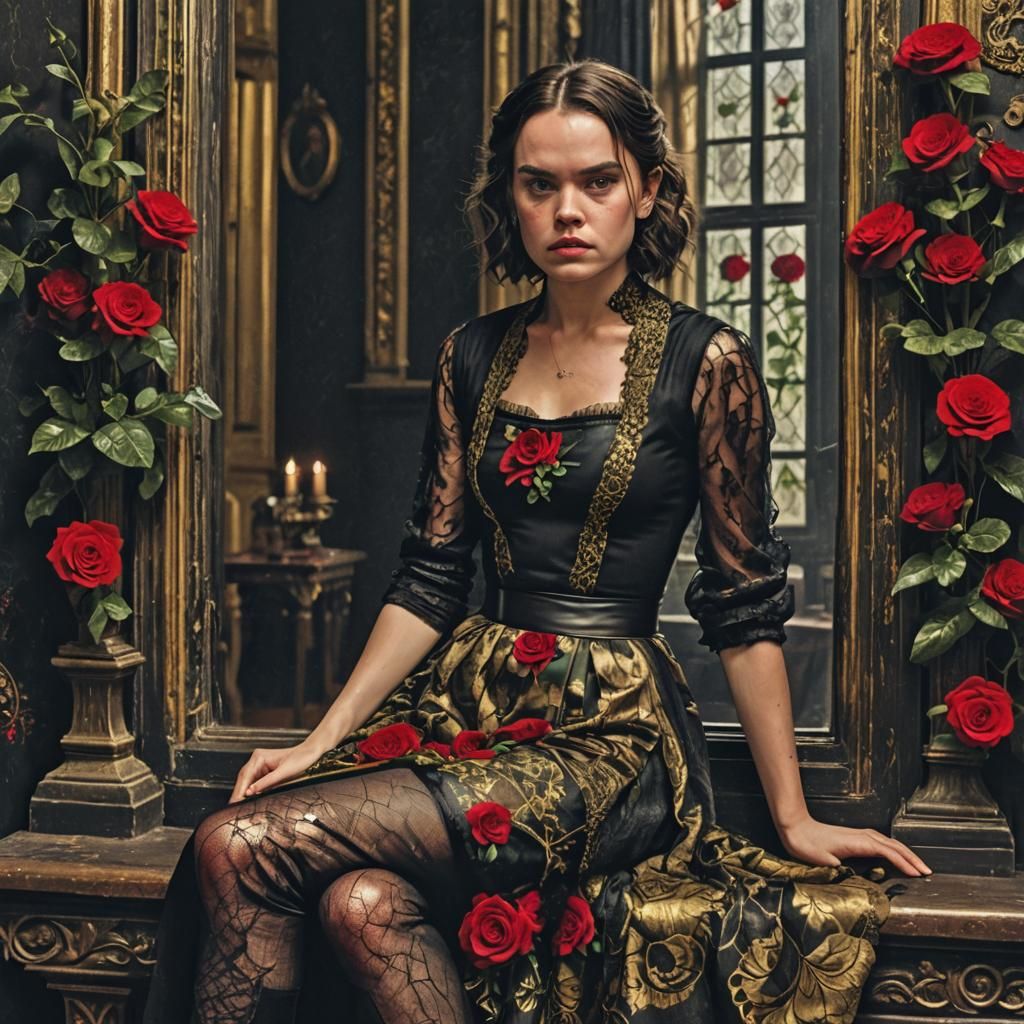 Rey Skywalker in 1800s St Petersburg, Movie Still