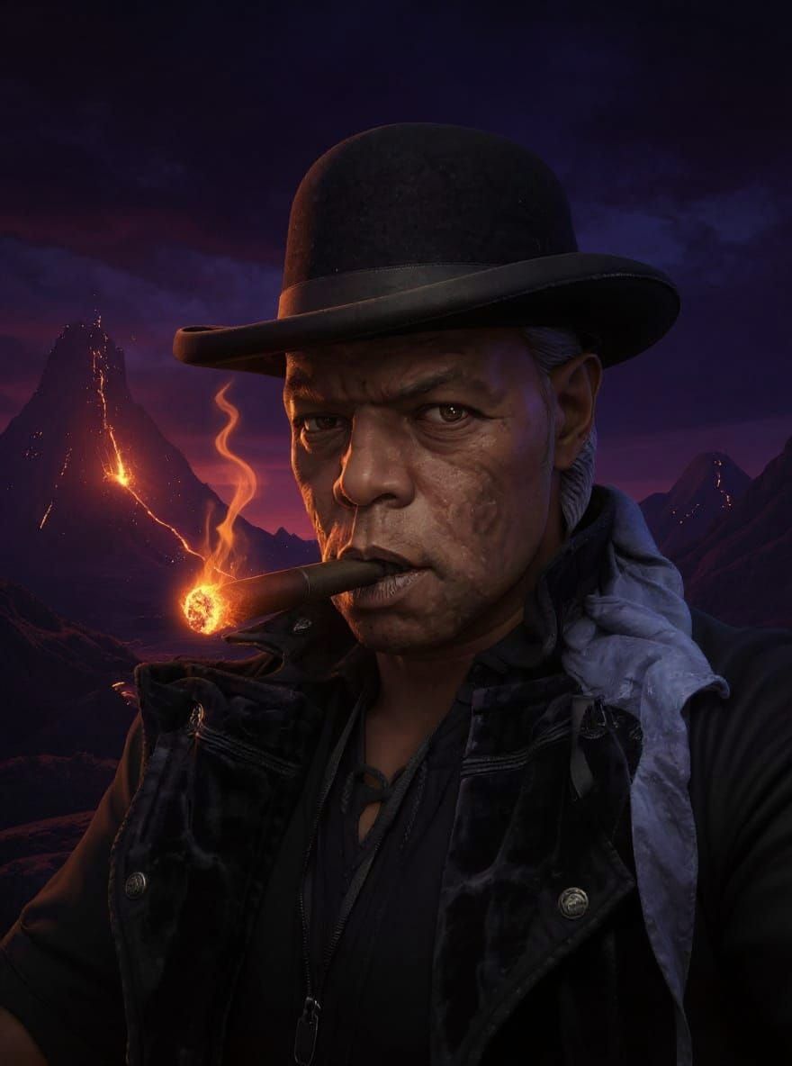 Villainous accidental traveler