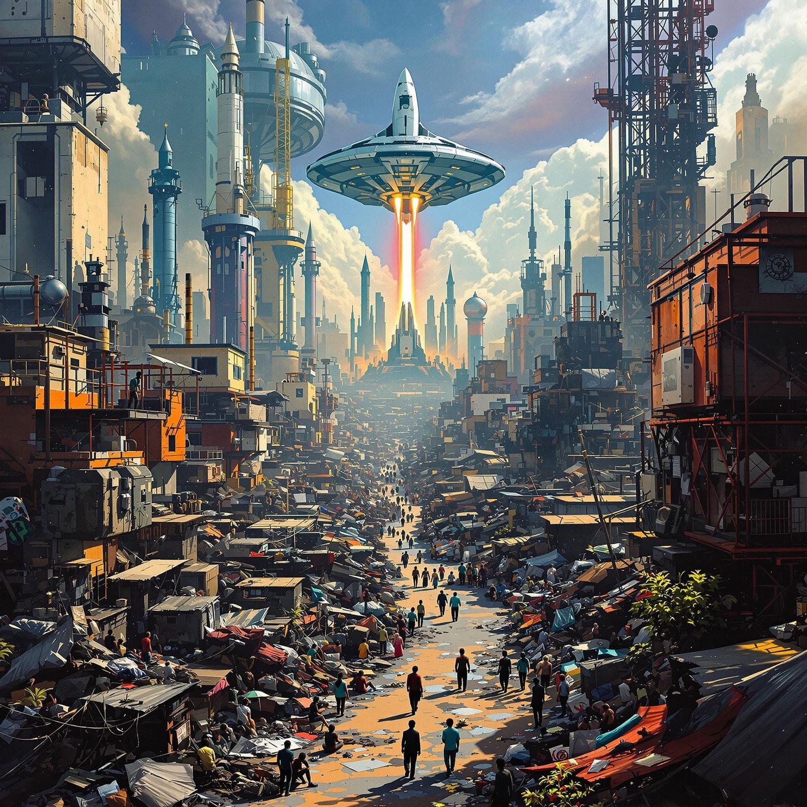 Future Cities in Crisis: Poverty and Progress Collide