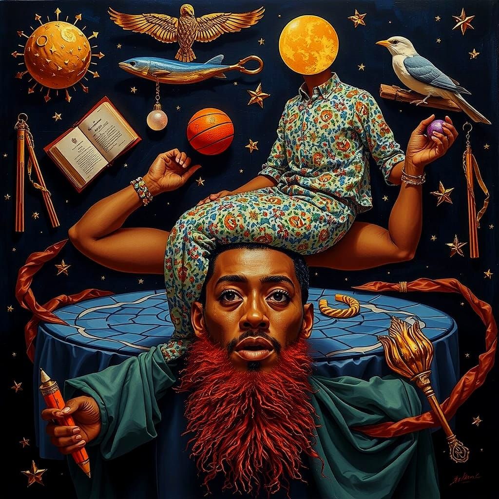 AI Artistry: A Masterpiece of Creative Expression