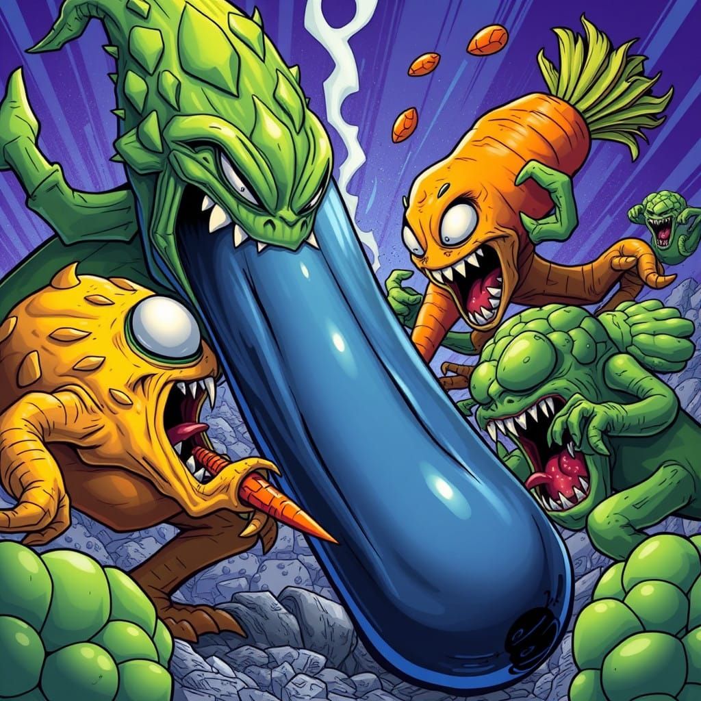 Revenge of the zucchinis