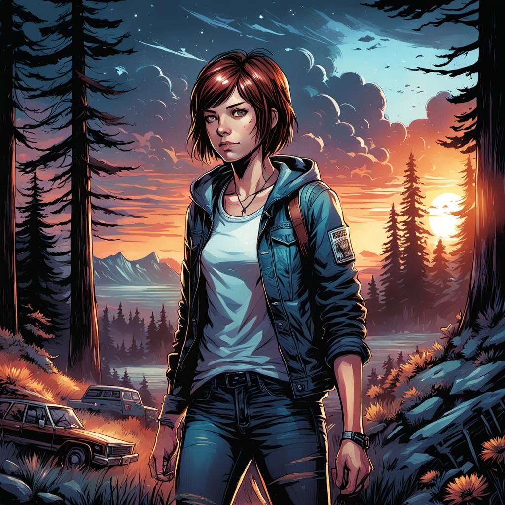 Life is Strange Comic Book Art