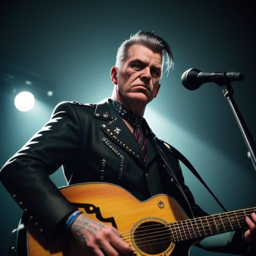 Punk Rock Presidents: A Cinematic Film Still