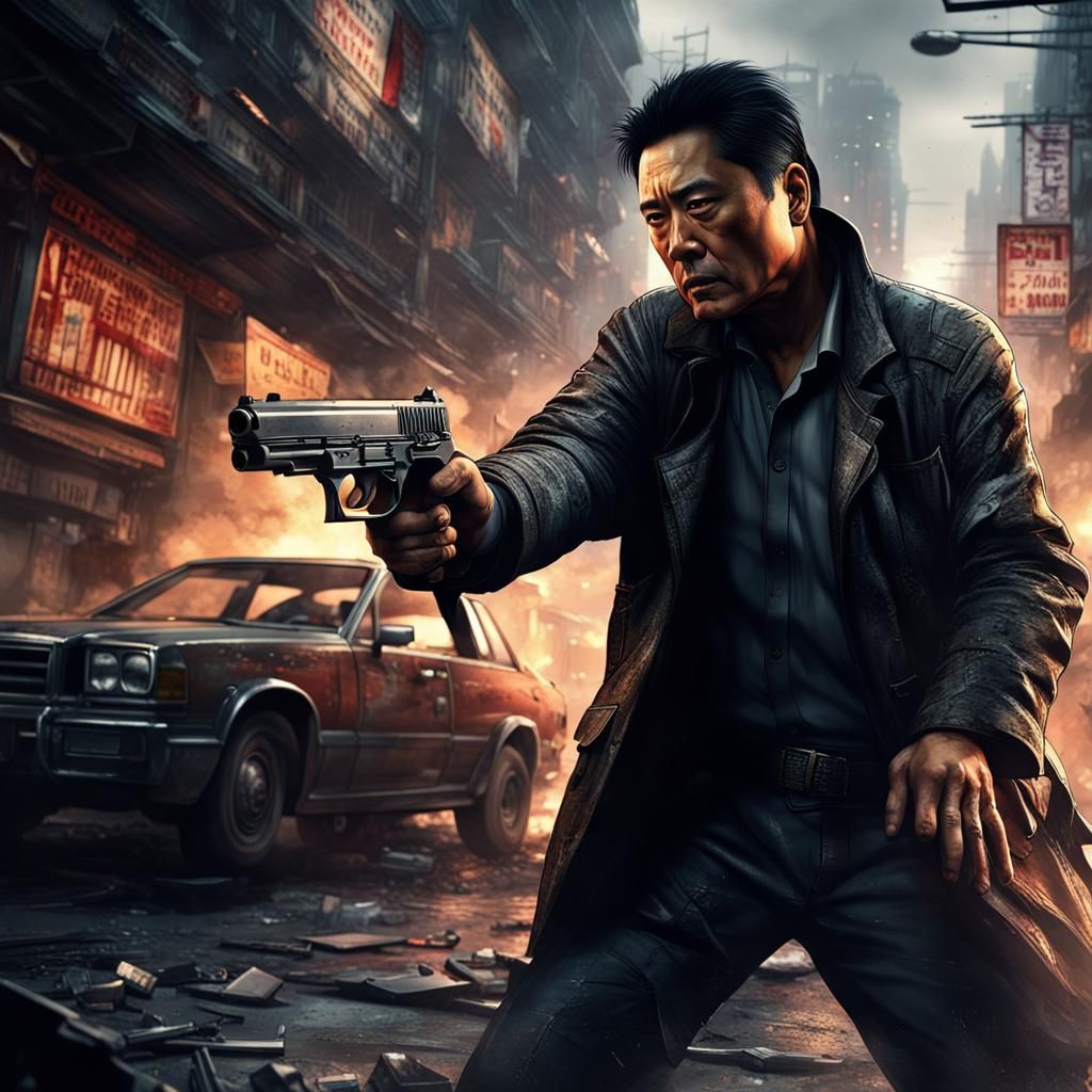 Chow Yun-Fat in John Woo’s The Killer